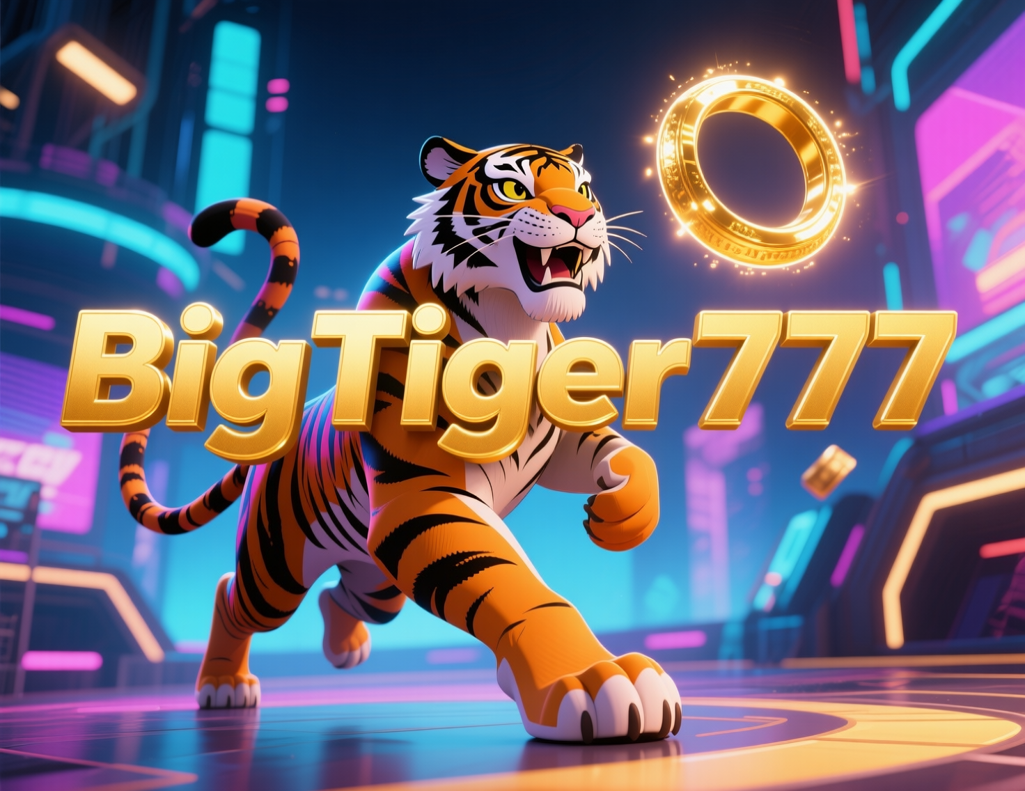 Bilde av BigTiger777 spillet